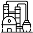 Oil & Gas Icon Black