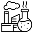 Fertilizers & Chemicals Icon Black