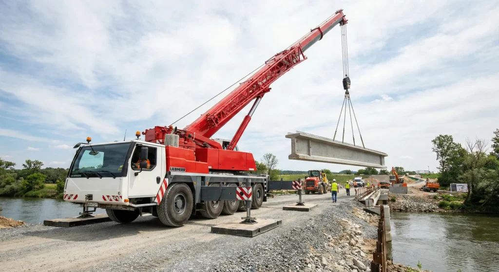 All-Terrain Crane