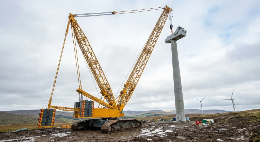 Crawler Crane