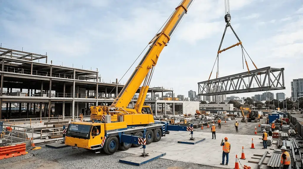 Crane Lifting Capacity Guide for Safe and Efficient Projects