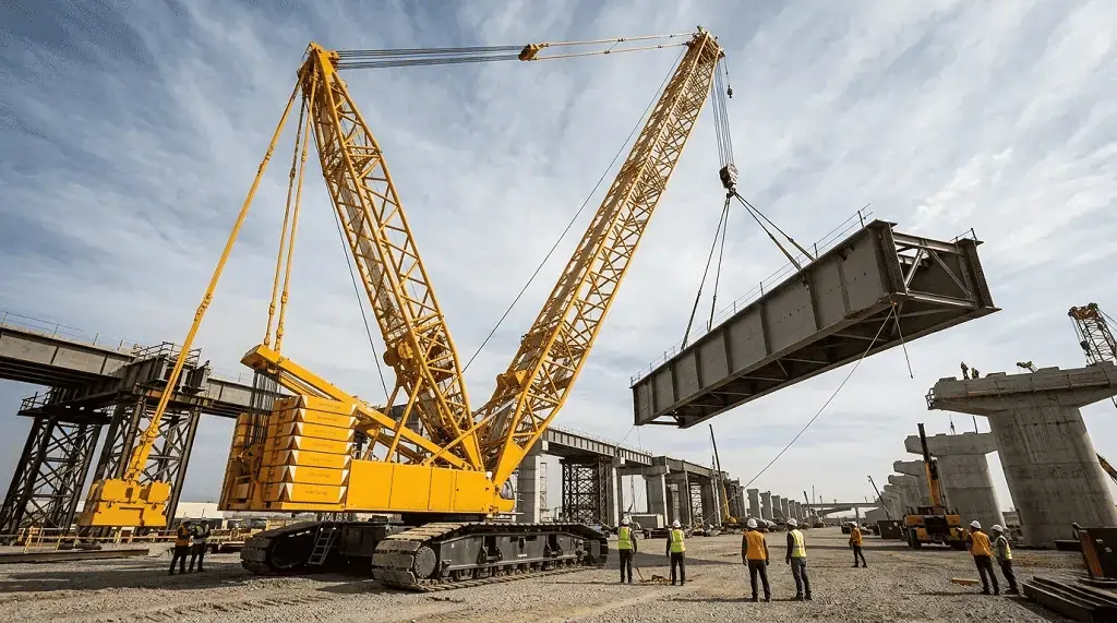 How Crawler Crane Rentals Power Heavy Lifting Projects