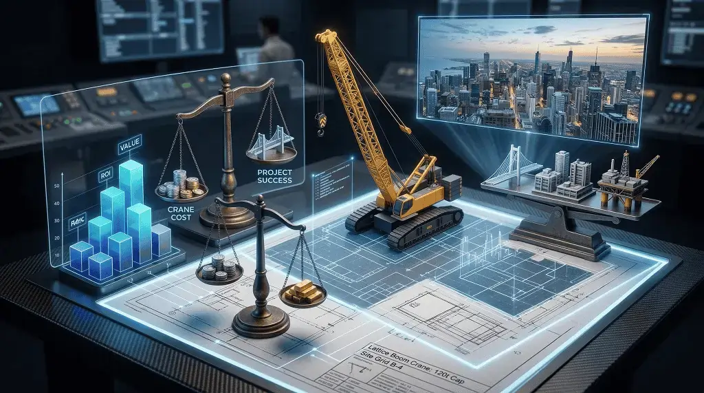 Crane Rental Guide: Costs & Value for Project Leaders